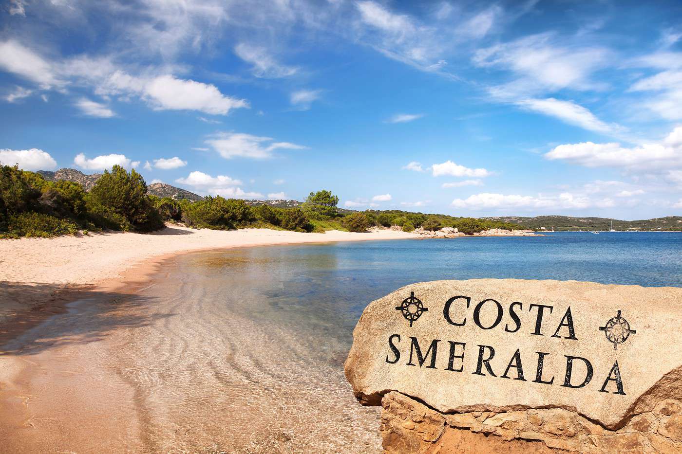 Costa Smeralda, Italie