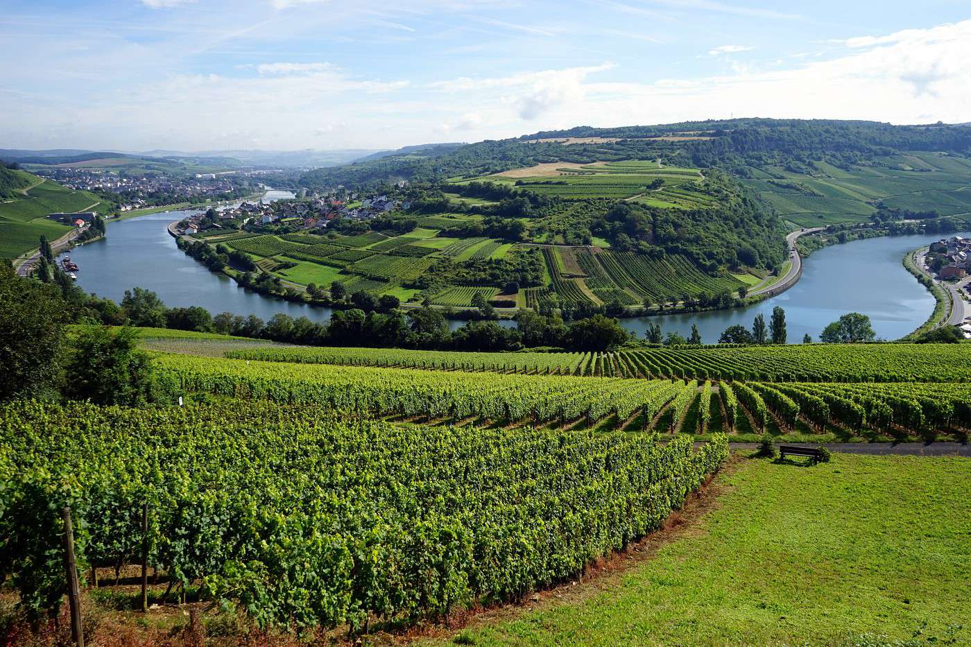 Vall&eacute;e de la Moselle, Luxembourg