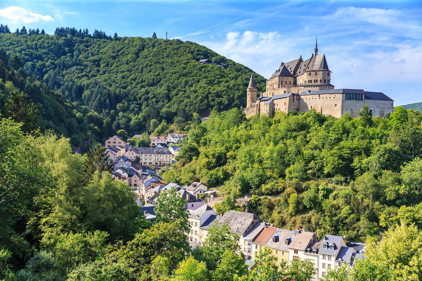 Vianden, Luxembourg