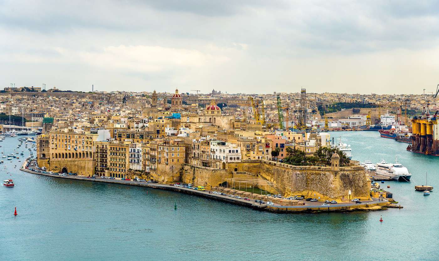 Trois Cit&eacute;s, Malte