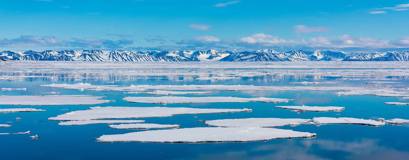 Archipel du Svalbard, Norvège Archipel du Svalbard, Norvège
