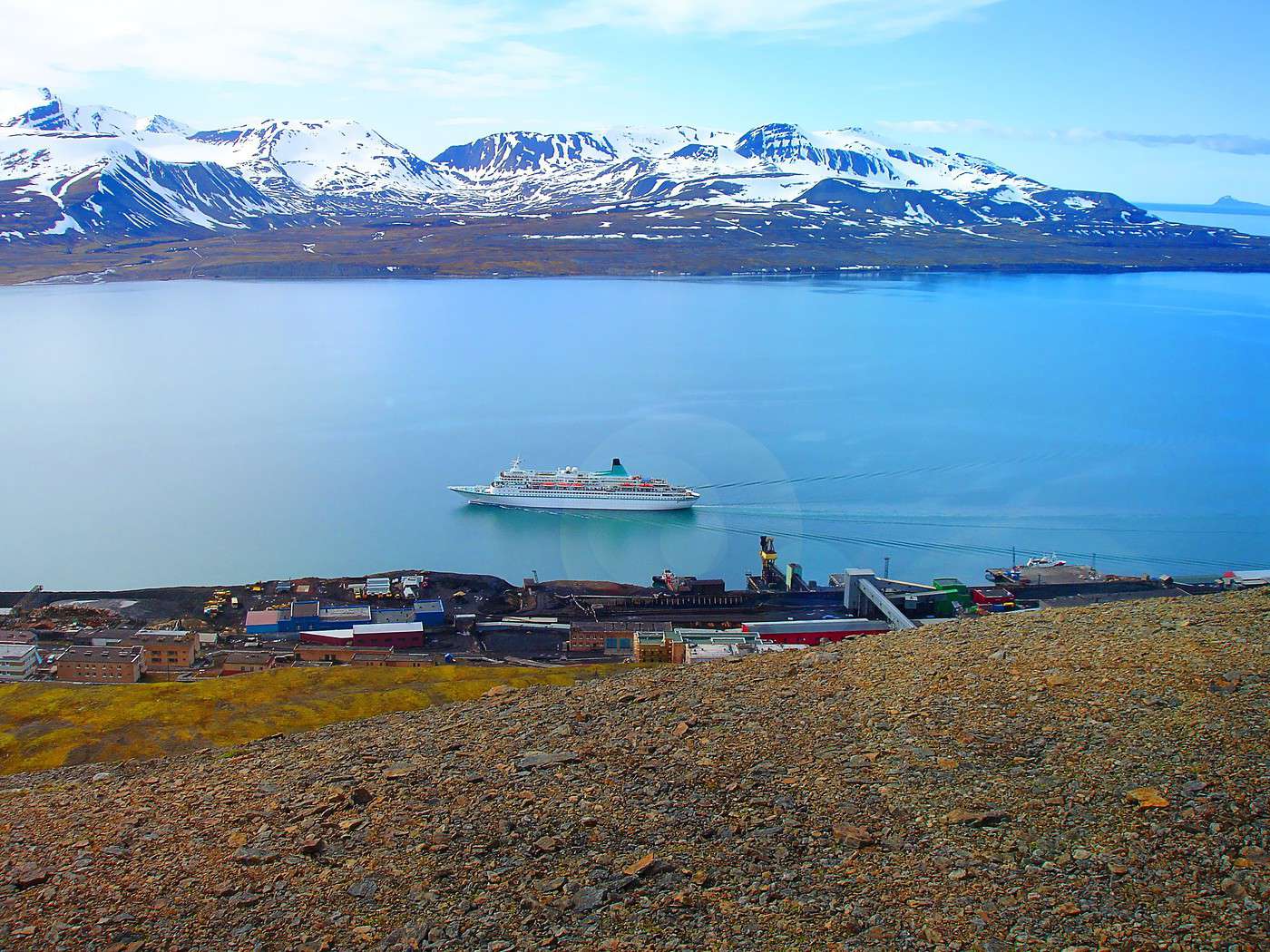 Archipel du Svalbard, Norv&egrave;ge