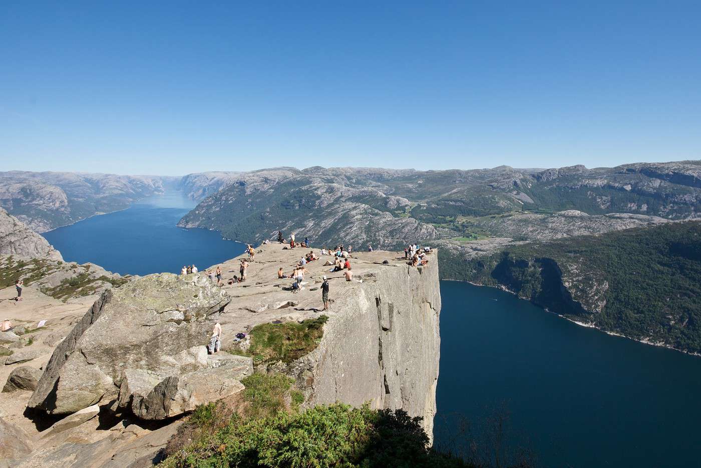 Fjord du Lysefjord, Norv&egrave;ge