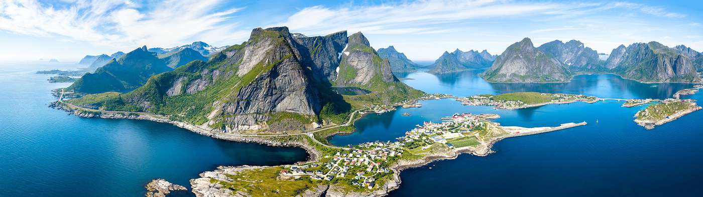 Îles Lofoten, Norvège Îles Lofoten, Norvège
