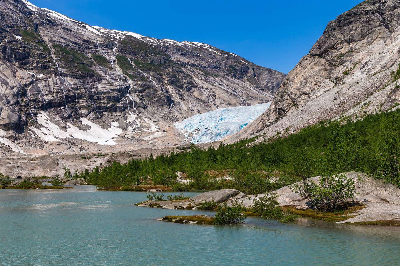 Parc National du Jostedalsbreen, Norv&egrave;ge