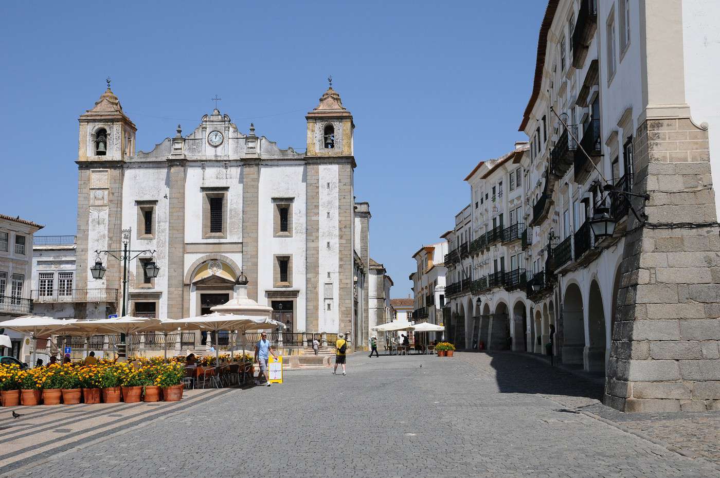 Evora, Portugal