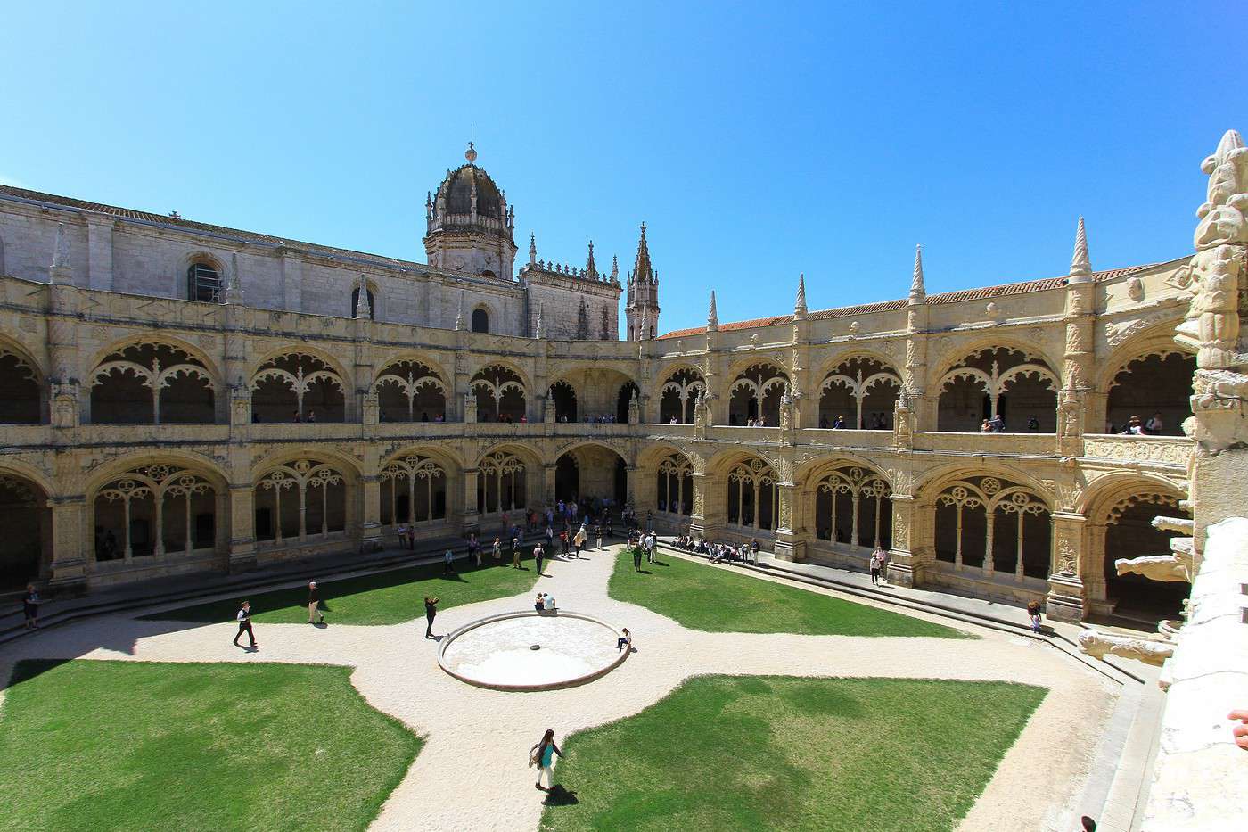 Monast&egrave;re des Hi&eacute;ronymites, Lisbonne, Portugal
