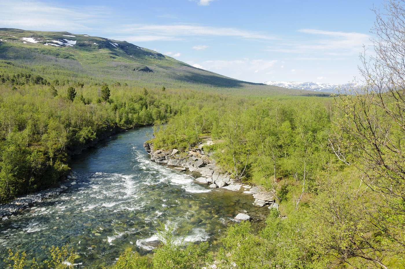 Parc National d'Abisko, Suède Parc National d'Abisko, Suède