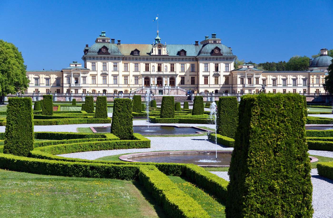 Château de Drottningholm, Suède Château de Drottningholm, Suède