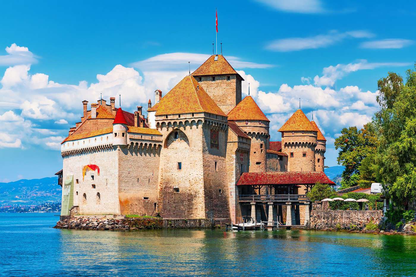 Château de Chillon, Suisse