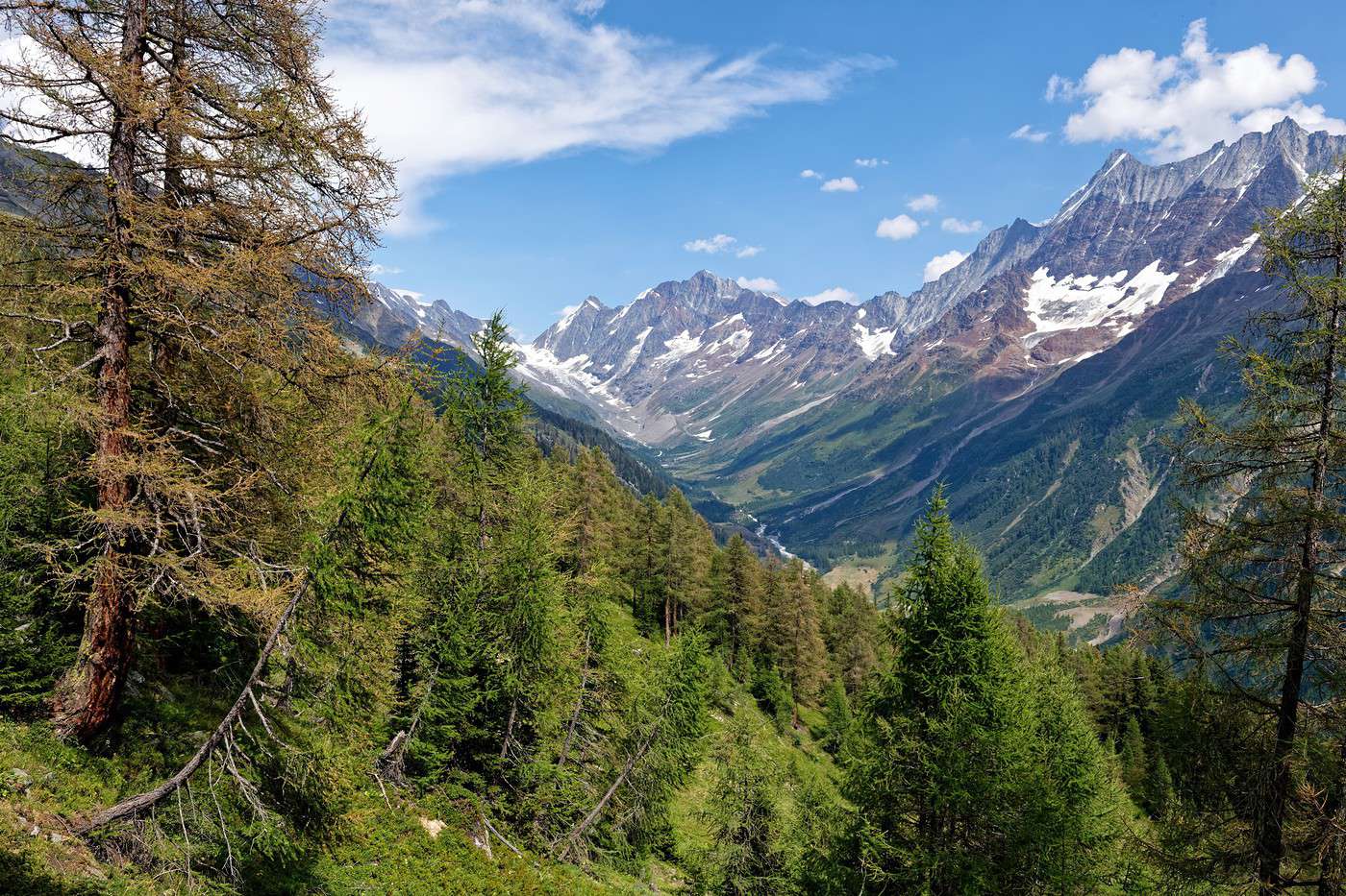 L&ouml;tschental, Suisse