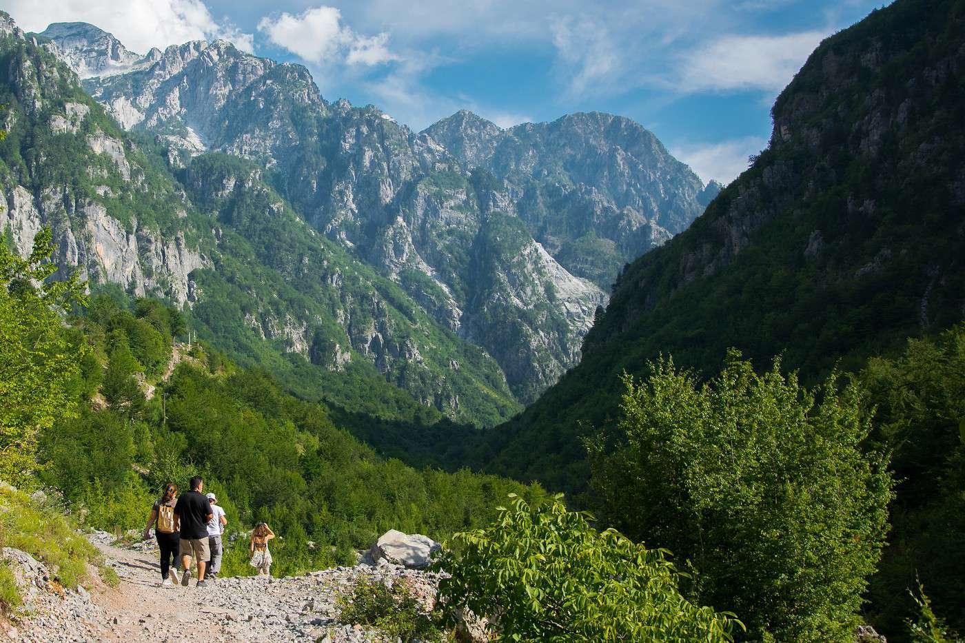 Alpes albanaises, Albanie Alpes albanaises, Albanie