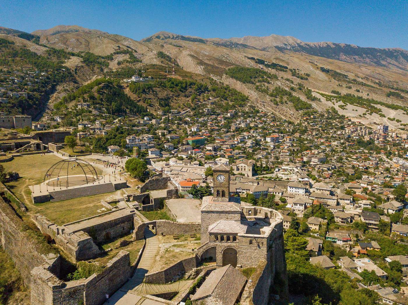 Gjirokast&euml;r, Albanie