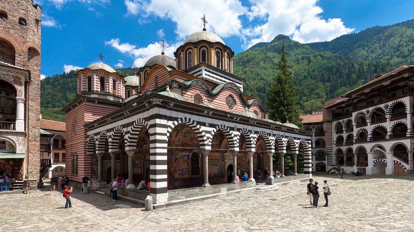 Monast&egrave;re de Rila, Bulgarie