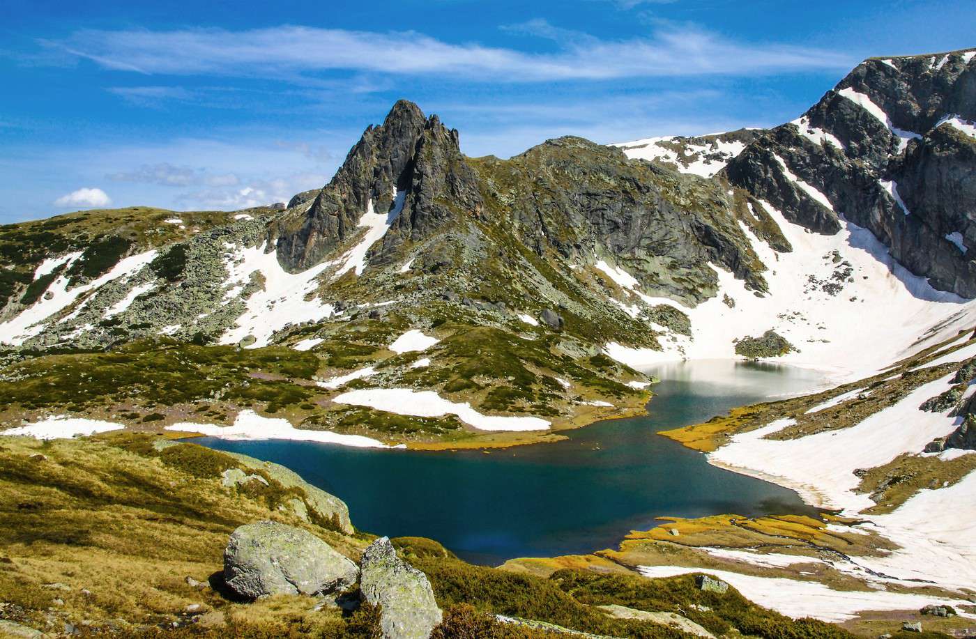 Massif du Rila, Bulgarie