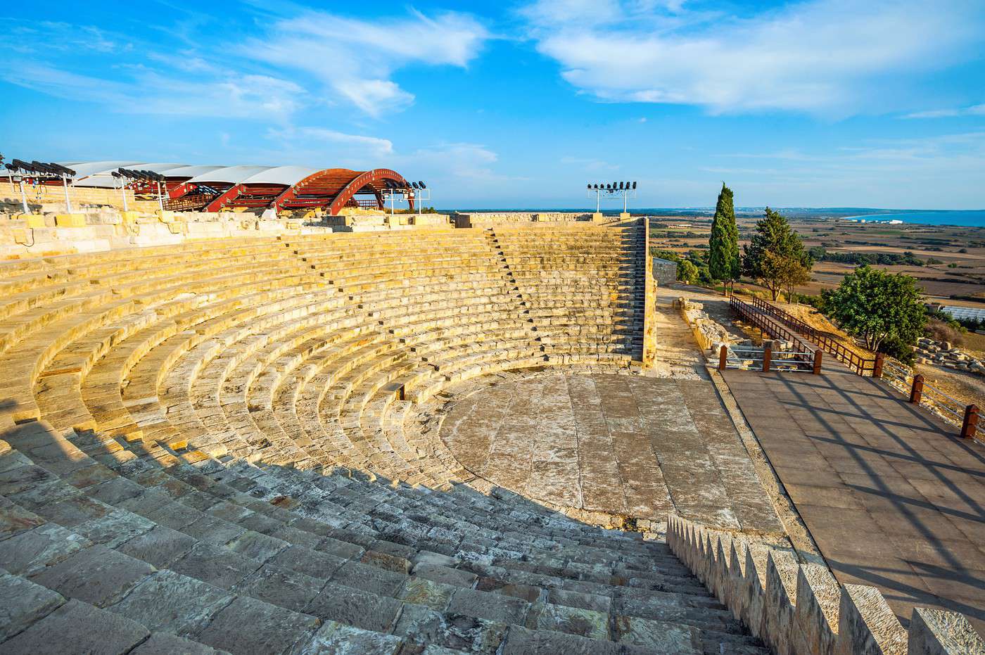 Kourion, Chypre