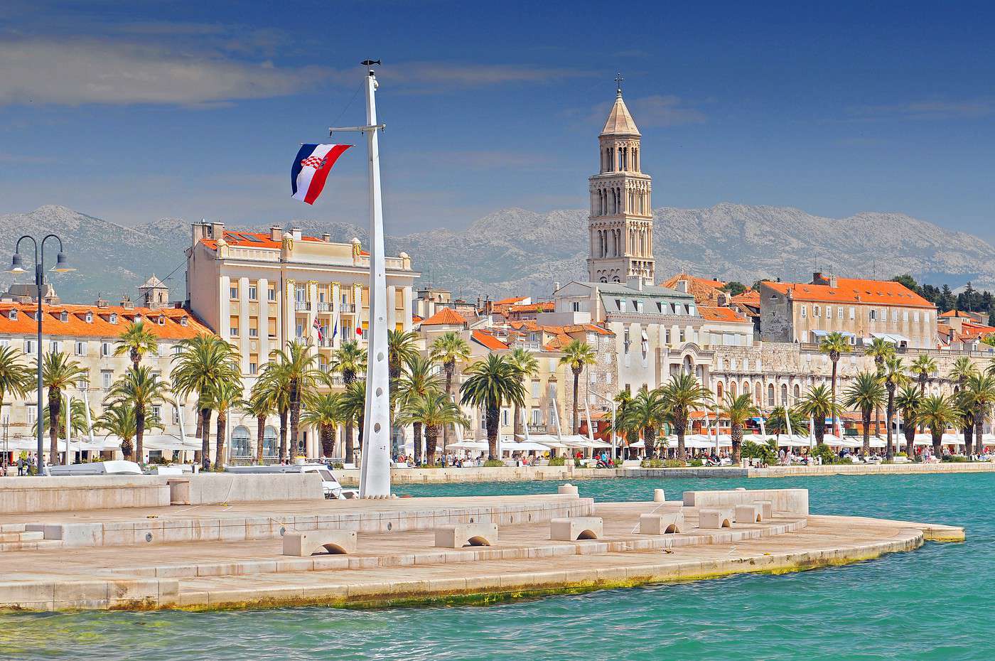 Split, Croatie
