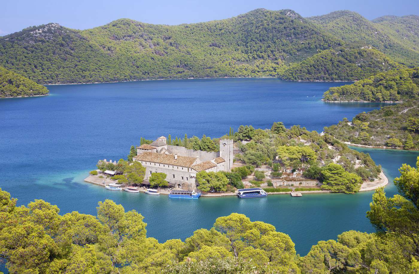 Mljet, Croatie