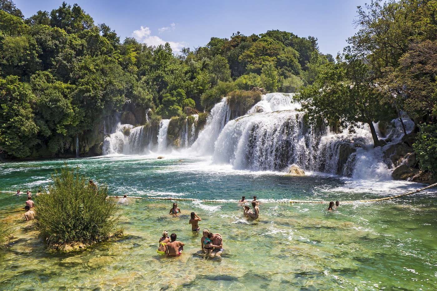 Parc National de Krka, Croatie Parc National de Krka, Croatie