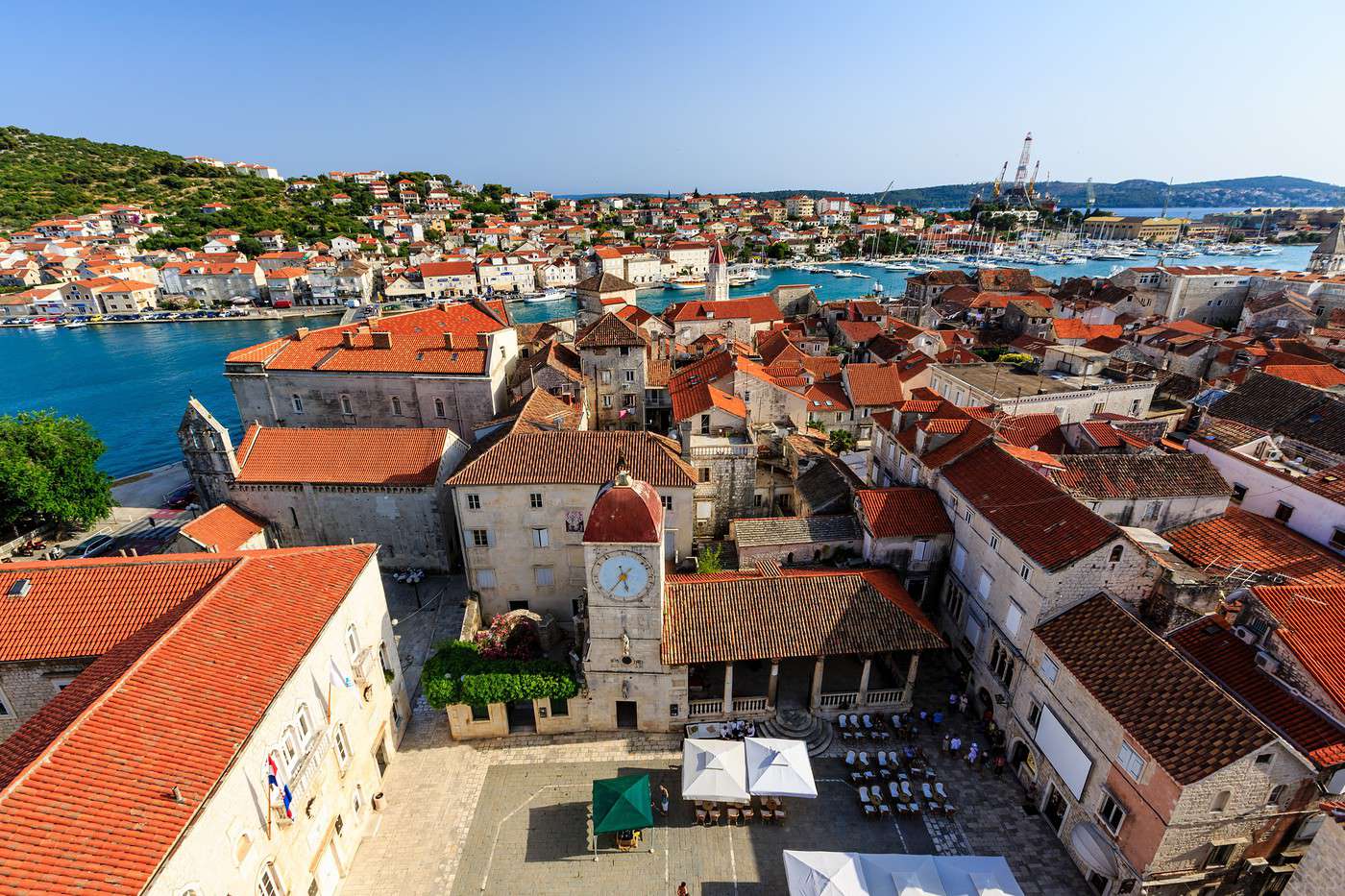 Trogir, Croatie