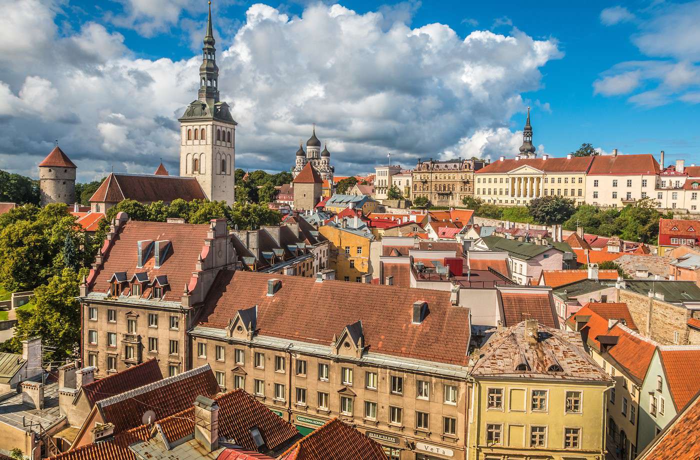 Centre historique de Tallinn, Tallinn, Estonie