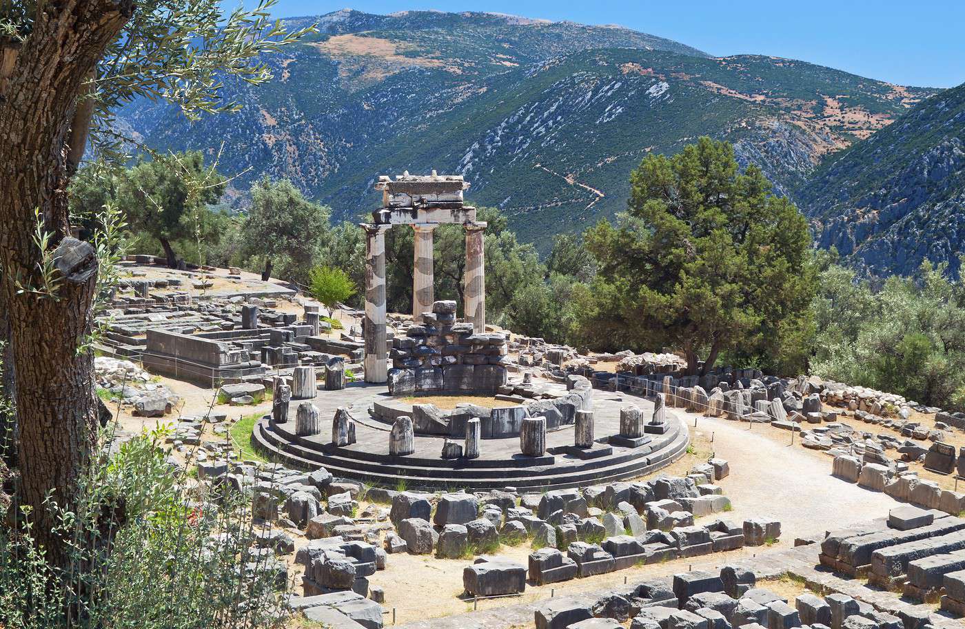 Delphes, Grèce Delphes, Grèce