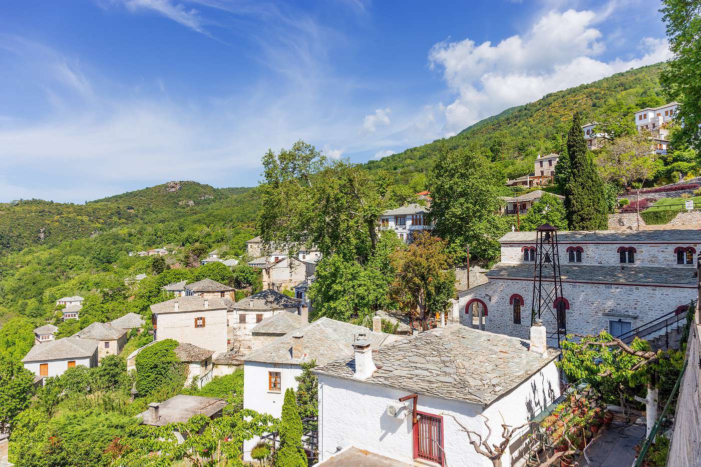 Mont Pélion, Grèce