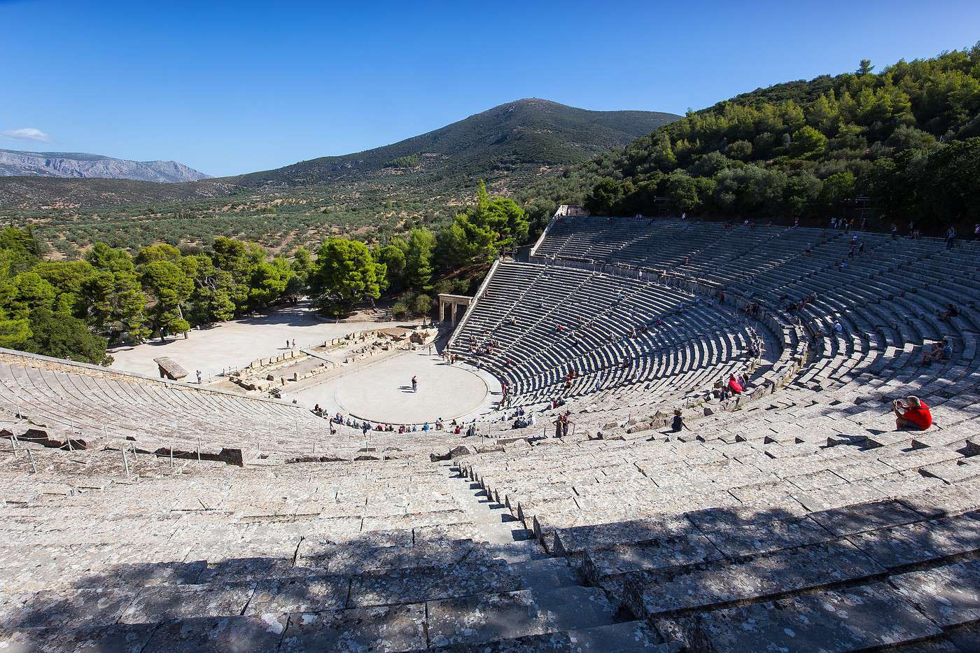 Epidaure, Grèce Epidaure, Grèce