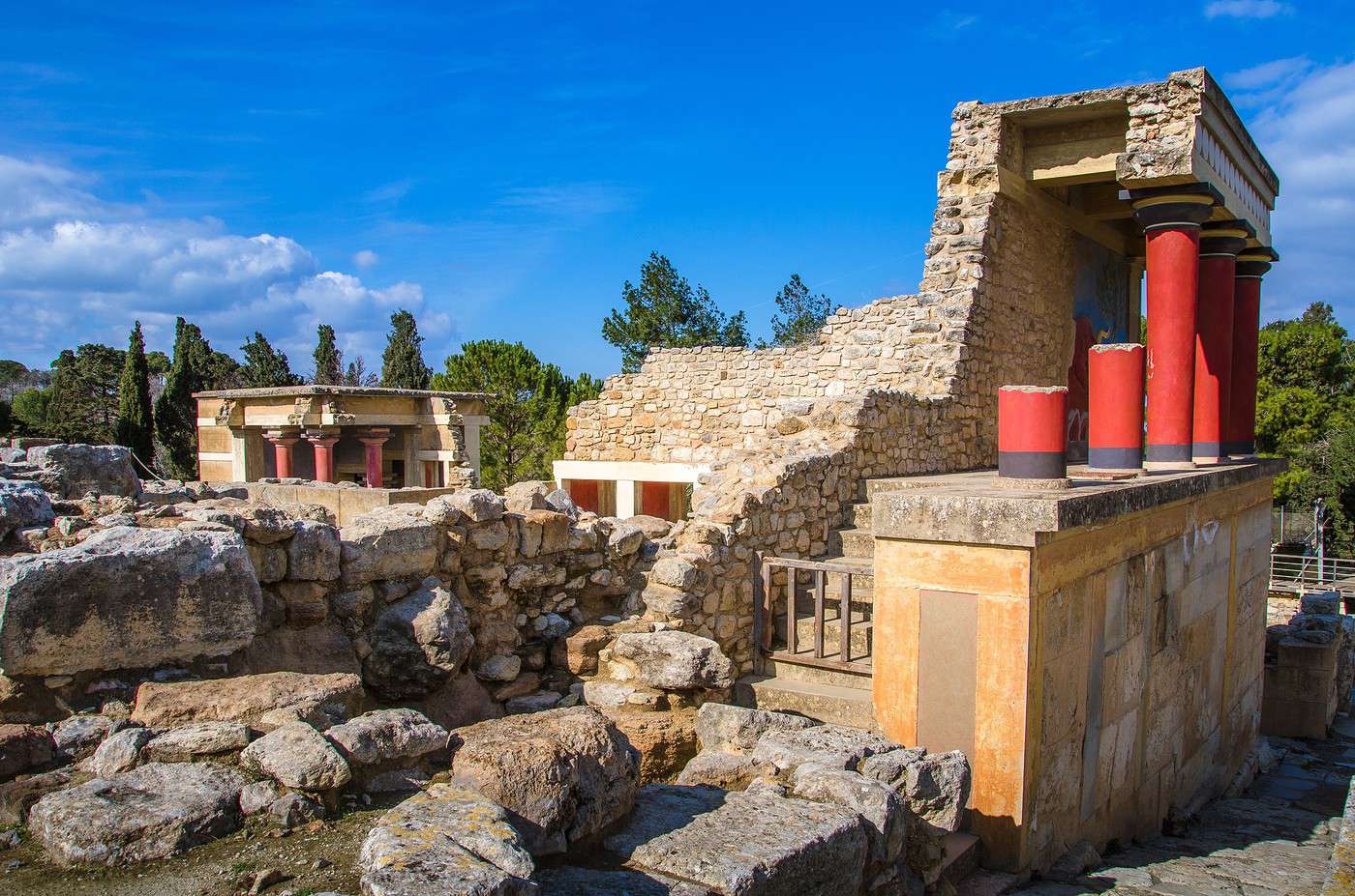 Knossos, Gr&egrave;ce