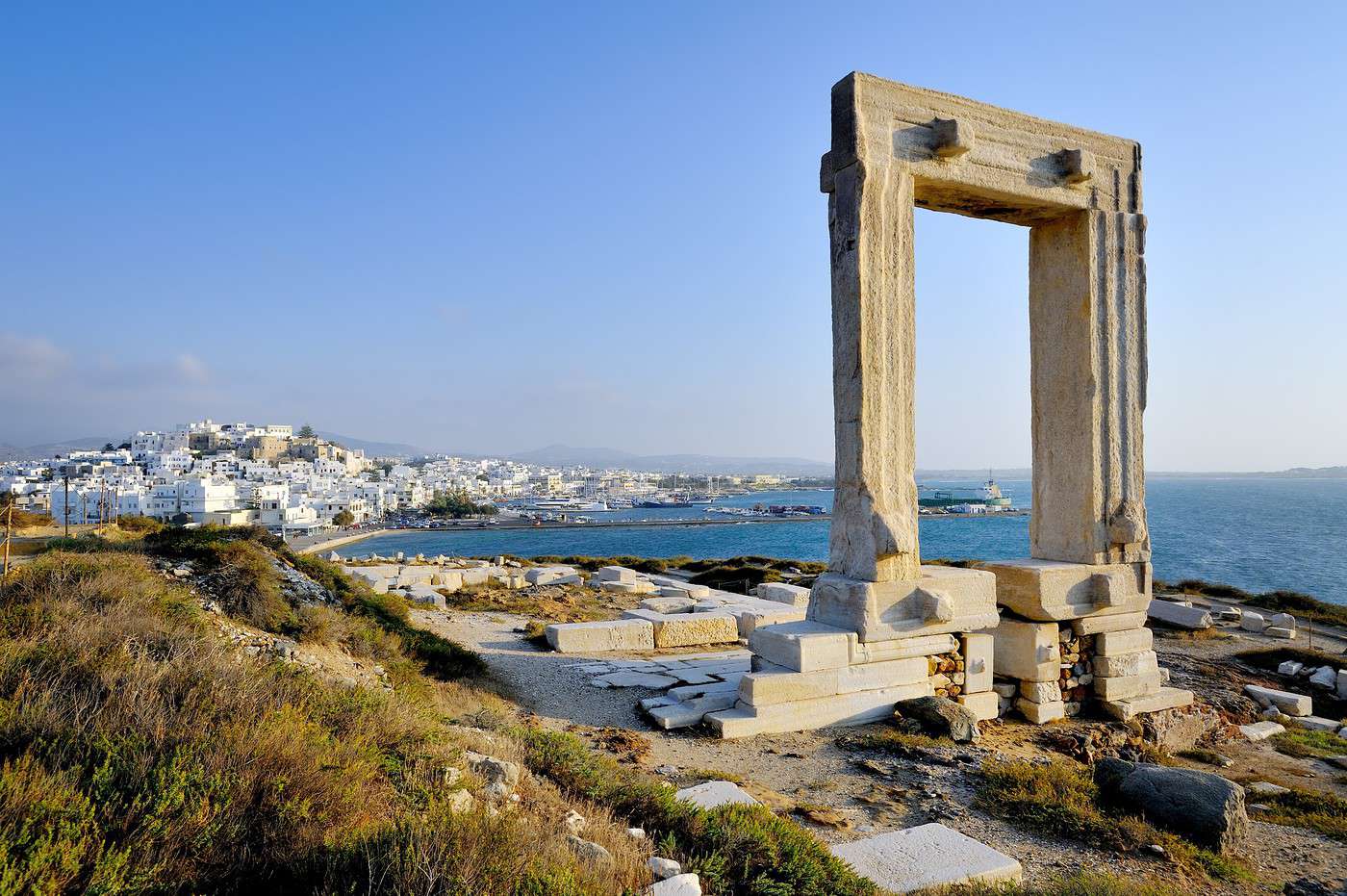 Naxos (île de la Grèce) Guide voyage
