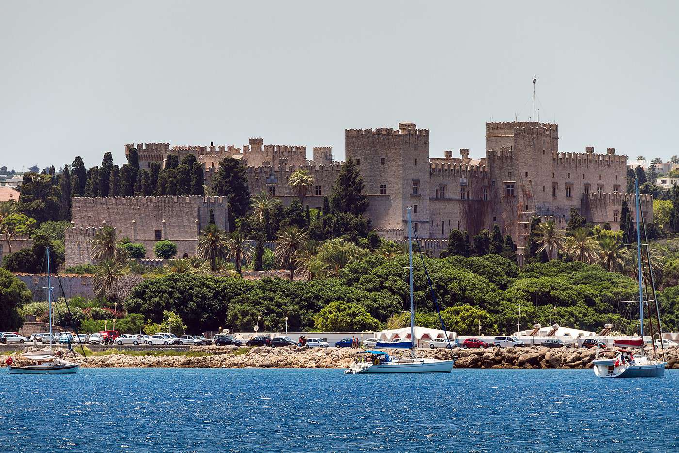 Ville médiévale de Rhodes, Rhodes, Grèce