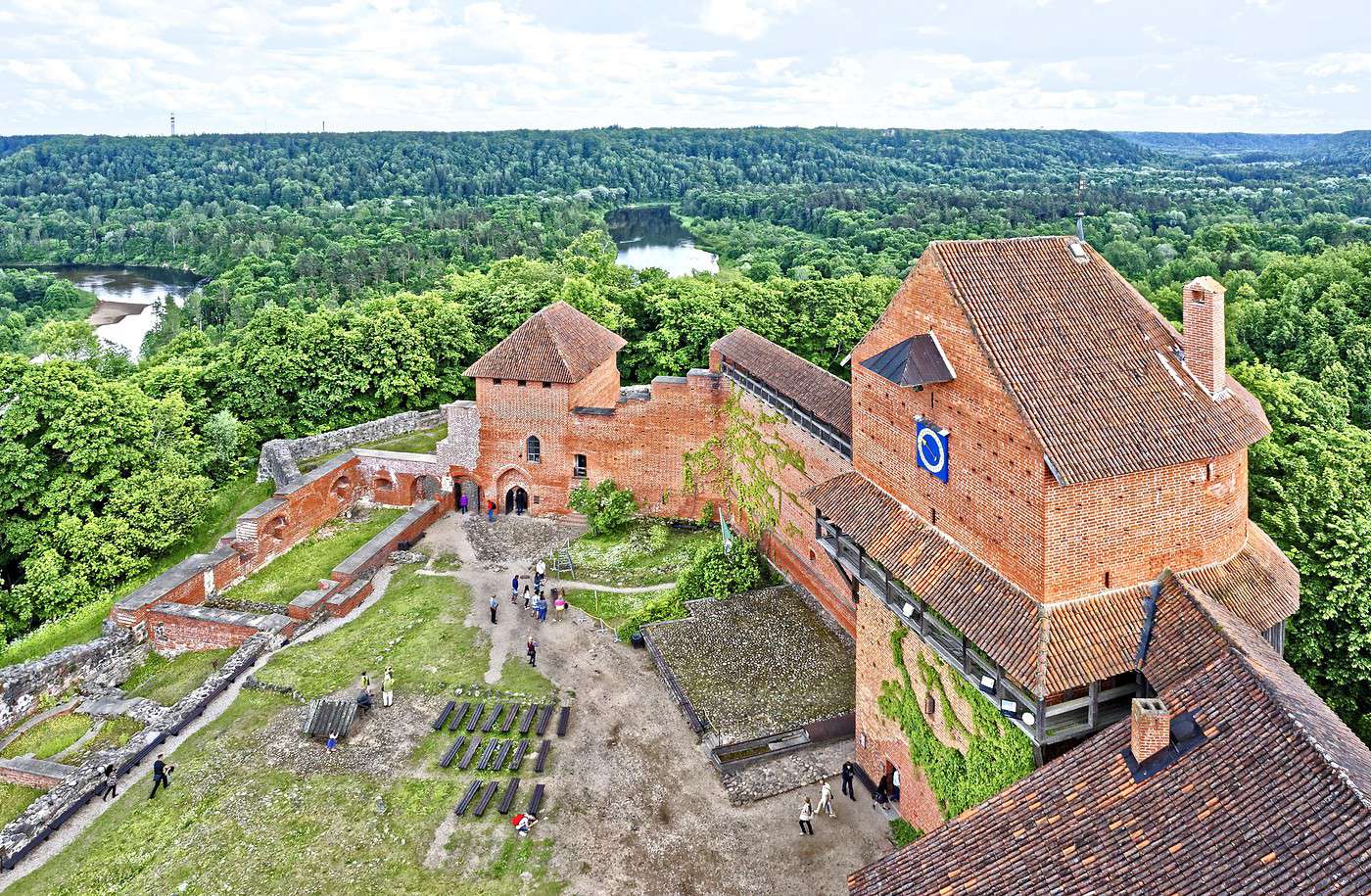 Parc national de la Gauja, Lettonie Parc national de la Gauja, Lettonie