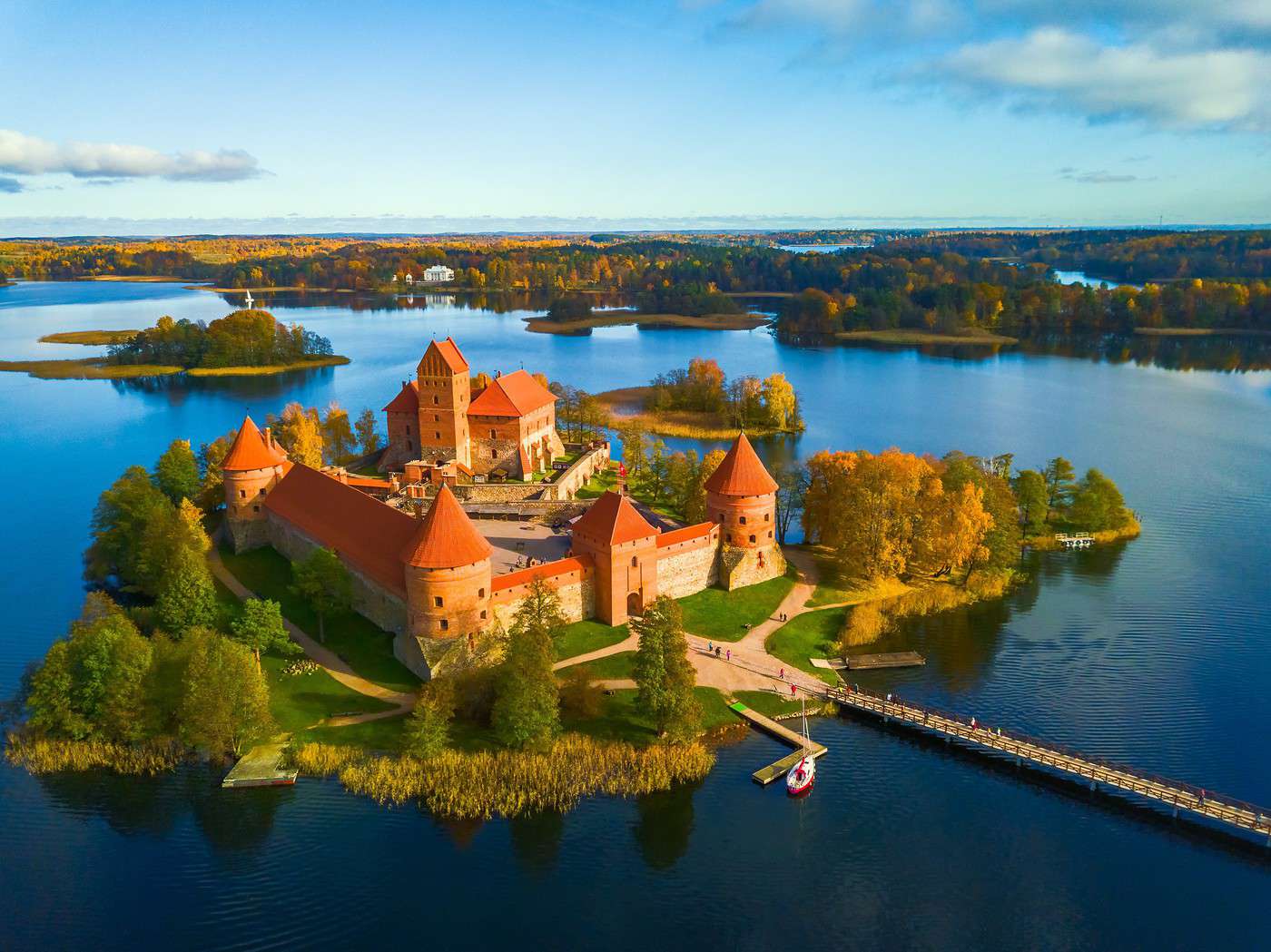 Trakai, Lituanie