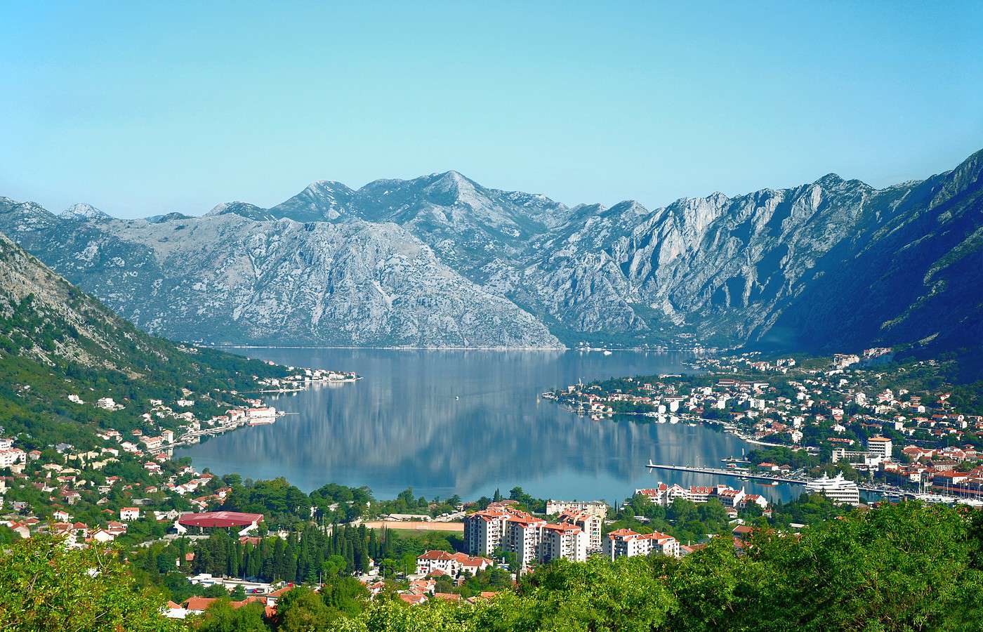 Bouches de Kotor, Monténégro