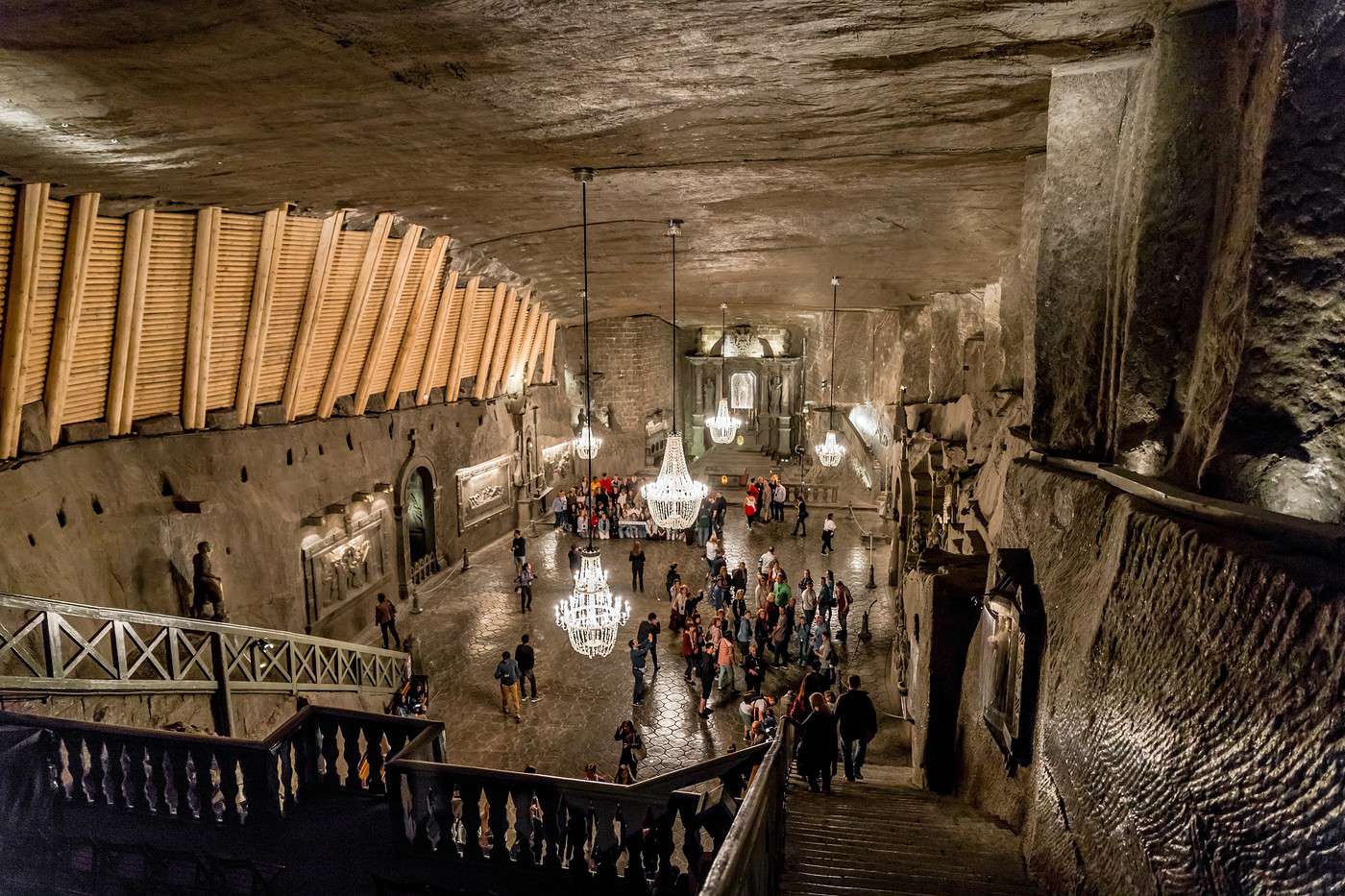 Mines de sel de Wieliczka et Bochnia, Pologne