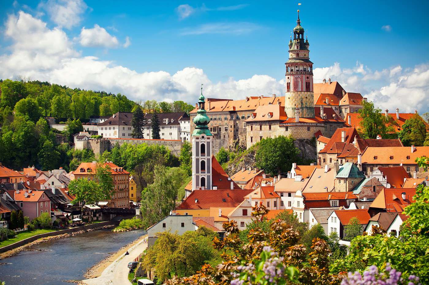 Cesky Krumlov, République Tchèque