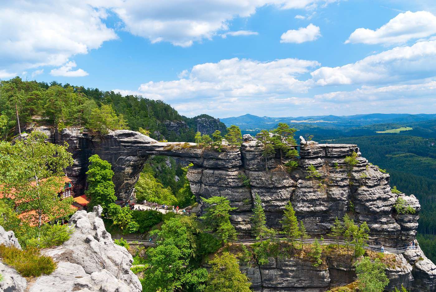 Parc National de la Suisse tchèque, République Tchèque