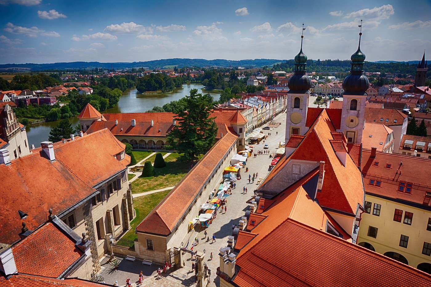 Telc, République Tchèque Telc, République Tchèque