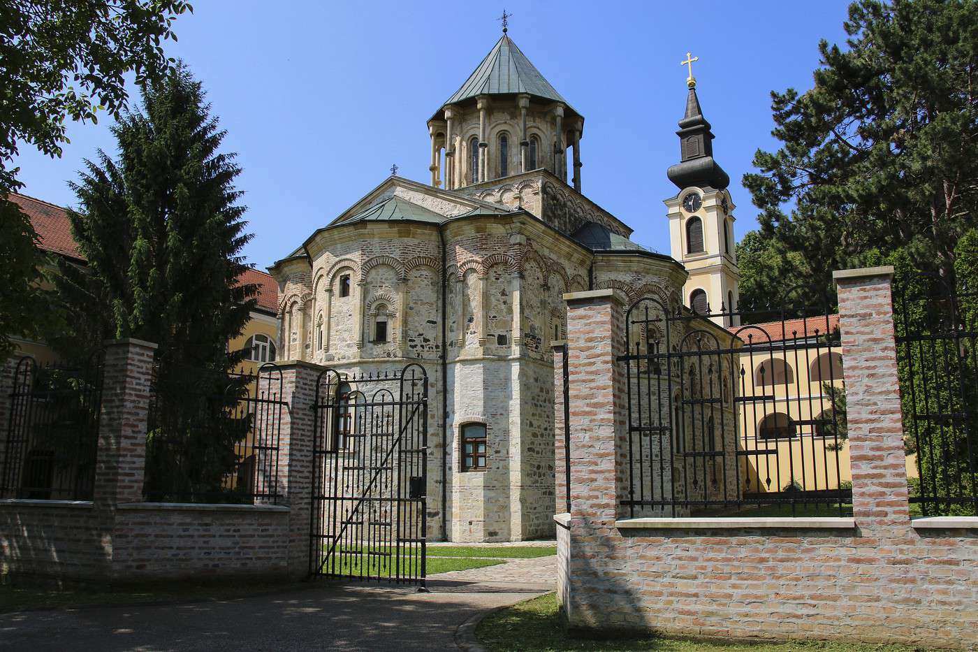 Monast&egrave;res de Fruska Gora, Serbie