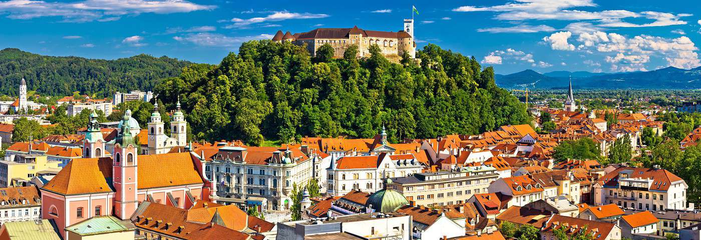 Ljubljana, Slovénie