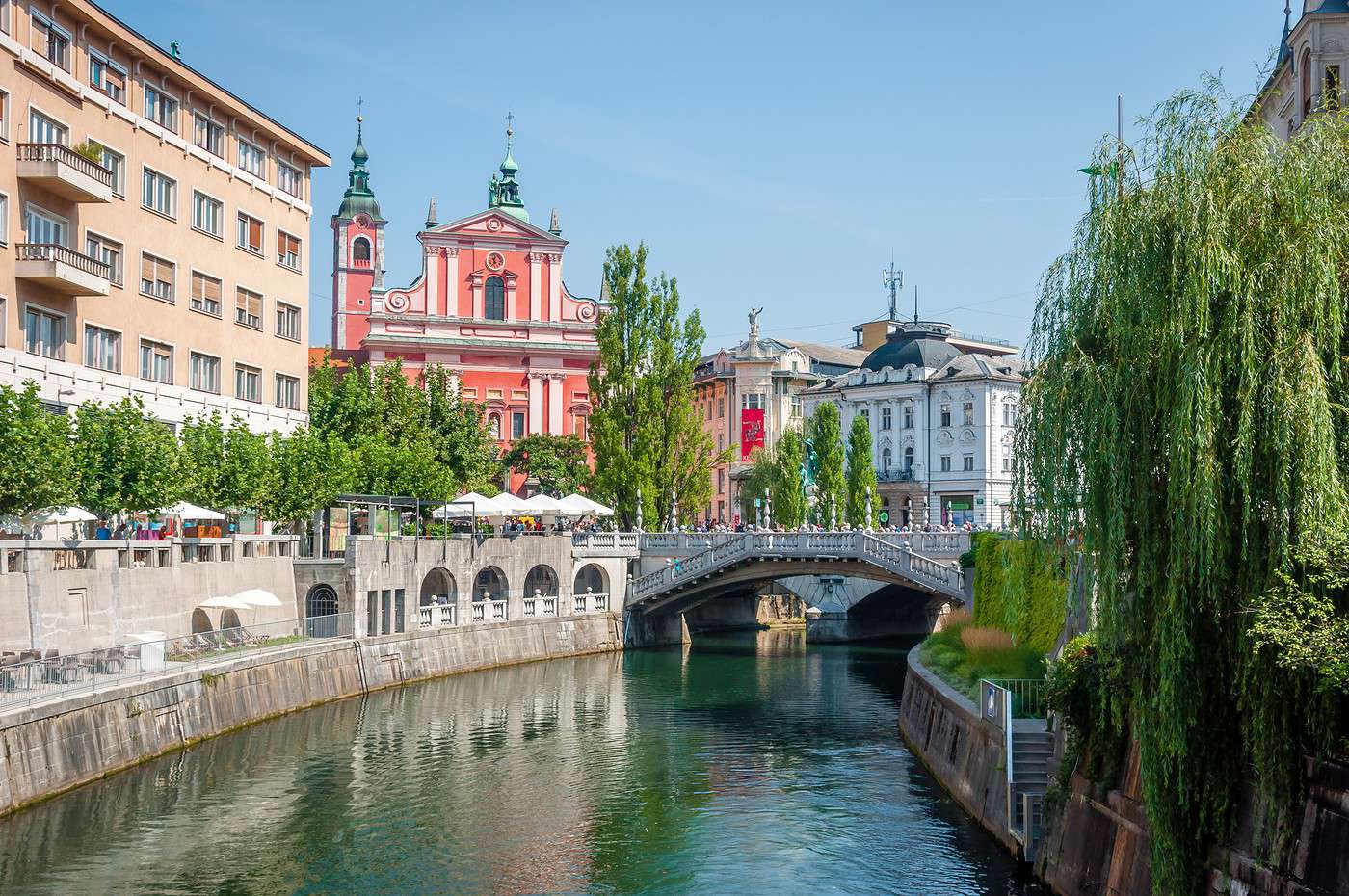 Ljubljana, Slovénie