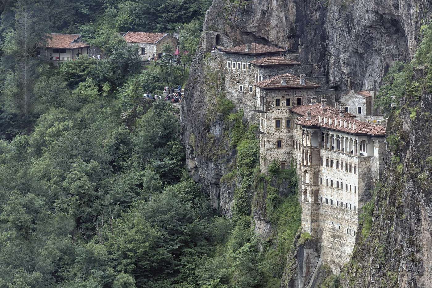 Monast&egrave;re de Sumela, Turquie
