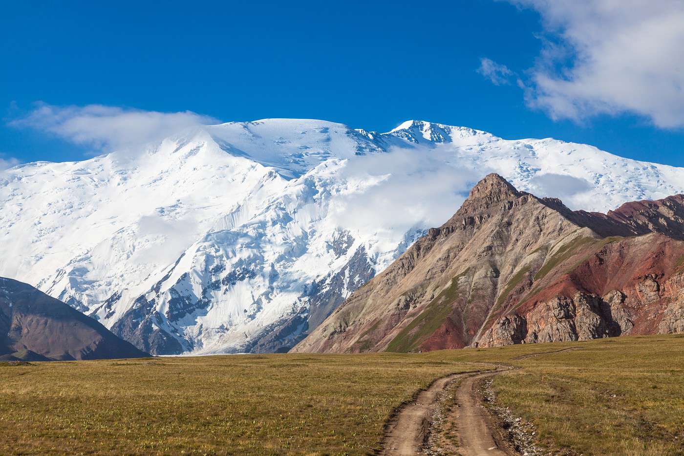 Pamir, Kirghizistan