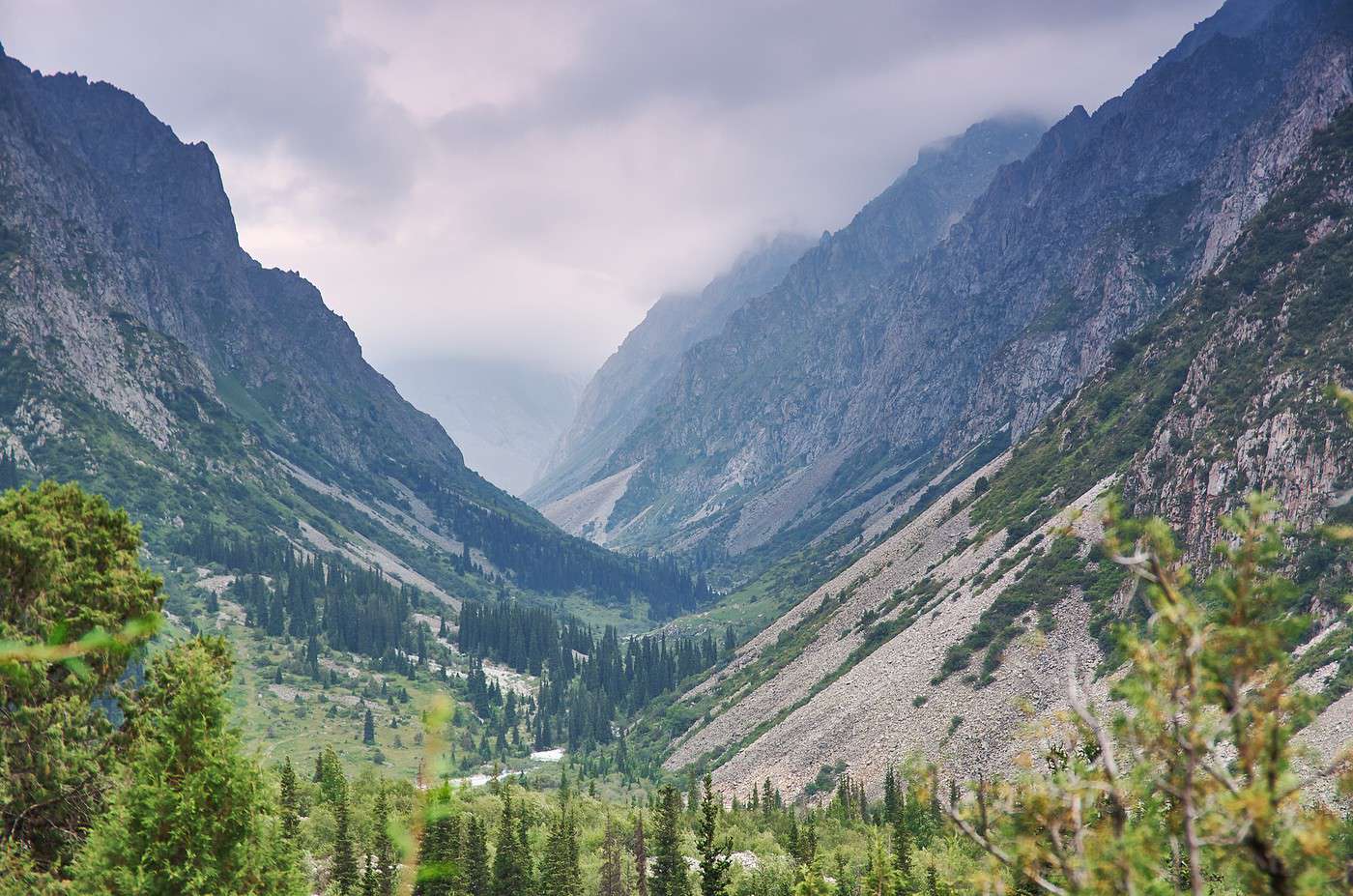 Parc national d'Ala Archa, Kirghizistan