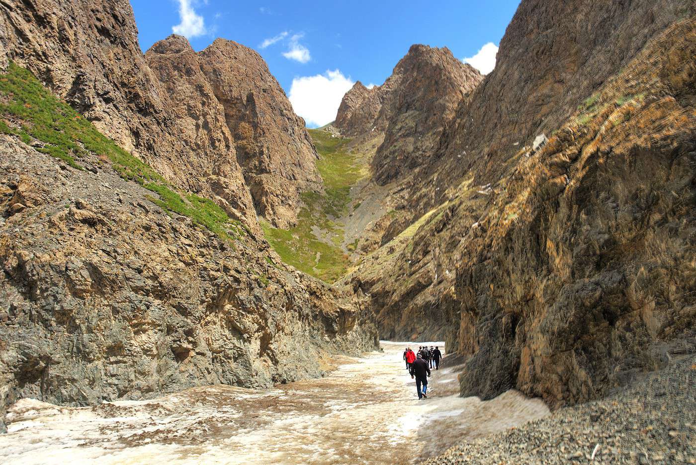 Parc national de Gobi Gurvansaikhan, Mongolie