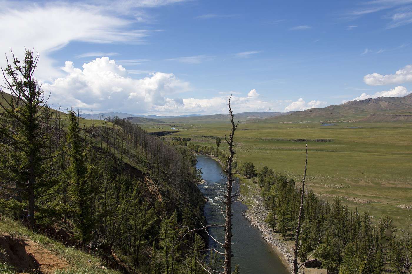 Vall&eacute;e de l'Orkhon, Mongolie