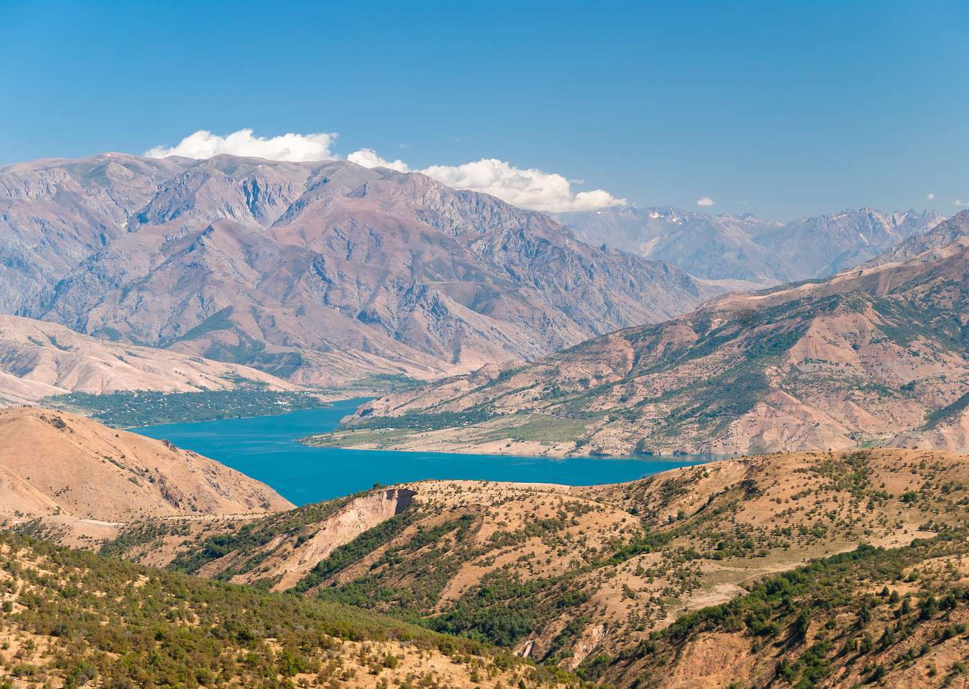 Tien Shan occidental, Ouzbékistan