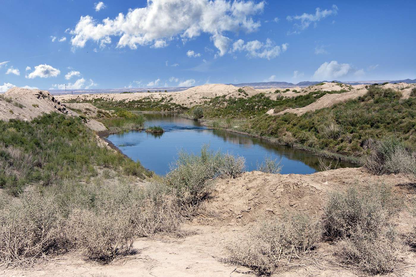 D&eacute;sert du Kyzyl Kum, Ouzb&eacute;kistan