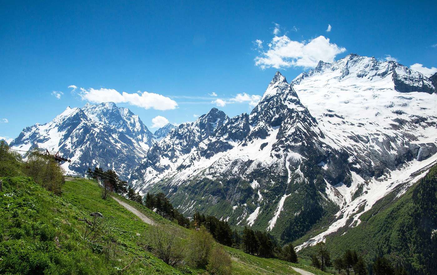 Caucase de l'Ouest, Russie Caucase de l'Ouest, Russie