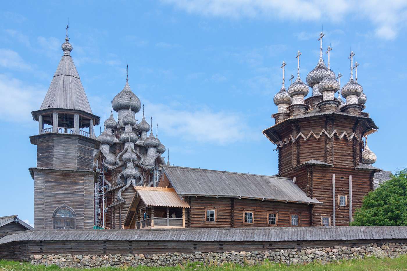 Ile de Kiji, Russie